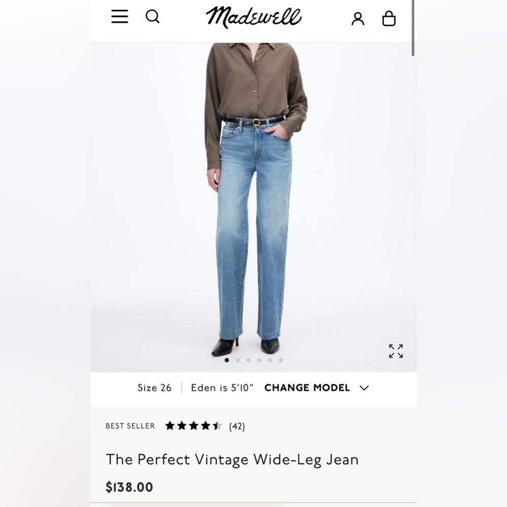 Madewell Jean